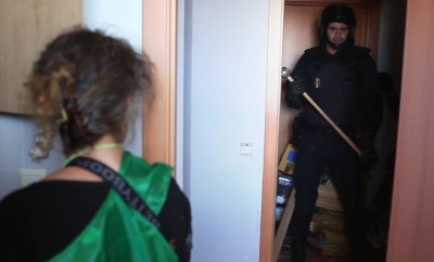 (VÃdeo) Siguen los desahucios en España