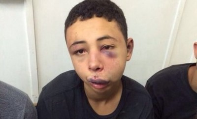 Niño palestino