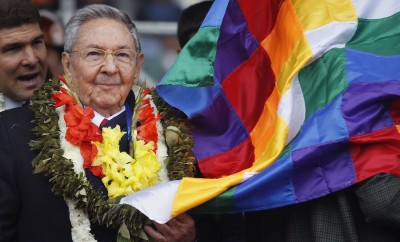 Raúl Castro en el G-77